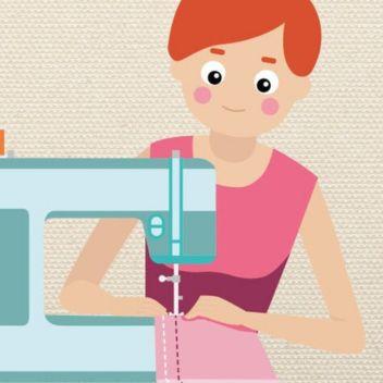 X-Šití pro začátečníky