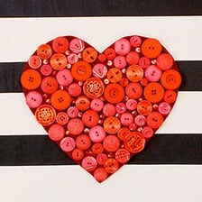 X-DIY – návod na srdce na Valentýna