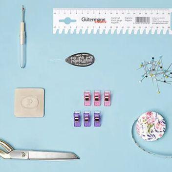 X-Šicí příslušenství pro začátečníky