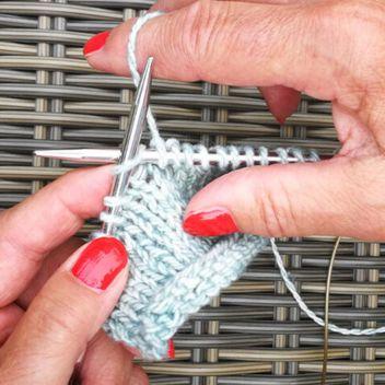 X-Anglické pletení