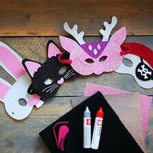 X-Výroba karnevalových masek