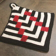 X-Návod na háčkované chňapky