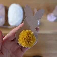 X-Velikonoční zajíčci – tvoření s dětmi