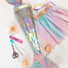 X-Výroba školního kornoutu