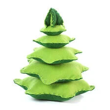 X-Vánoční stromek z filcu