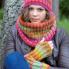 X-Pletené návleky na ruce