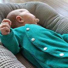 X-Šití dětského overalu