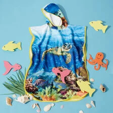 X-Šití koupacího ponča