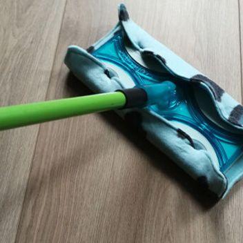 X-Šití podlahových hadrů