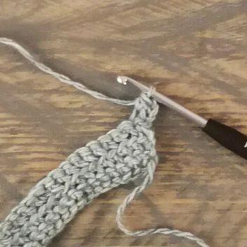 X-Polosloupky háčkování