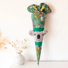 X-Ušít školní kornout s koalou