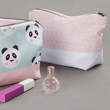 X-Ušít kosmetickou taštičku pro začátečníky