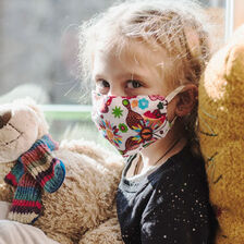 X-Šití dětských roušek