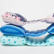 X-Návod na šití cestovního polštářku