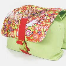 X-Návod na šití brašny na kolo na zadní nosič