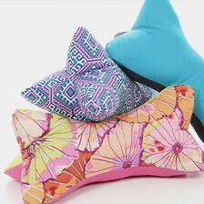 X-Návod na šití čtecího polštáře