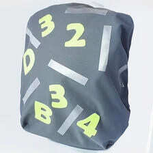 X-Návod na šití pláštěnky na školní batoh