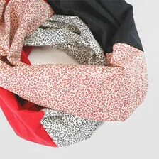 X-Návod na šití nákrčníku (loop šály)