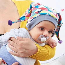 X-Návod na šití dětské čepice