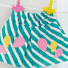 X-Návod na šití dětské sukně