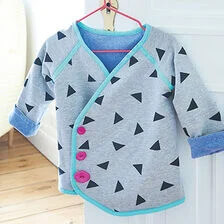 X-Střih a návod na dětské tričko