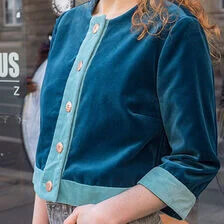 X-Návod na šití krátké bundy