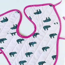 X-Návod na šití bryndáčku