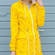 X-Návod na šití pláštěnky