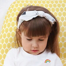 X-Návod na šití dětské čelenky