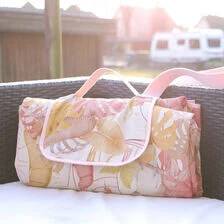 X-Šití piknikové deky