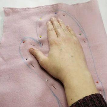 X-Ušijte si mycí rukavici