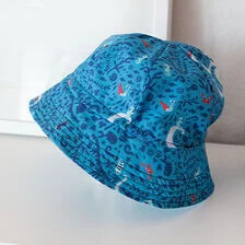 X-Šití klobouku proti slunci