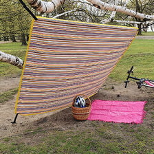 X-Šití stínících plachet