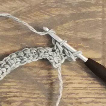 X-Háčkování sloupků