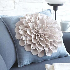 X-Šití látkových květin