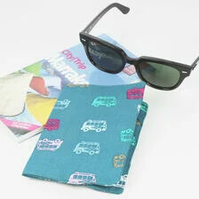 X-Svět pláže – návod na šití obalu na cestovní pas