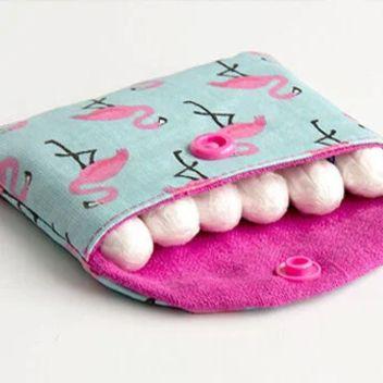 X-Šití taštičky na tampony