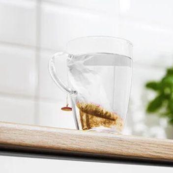 X-Šití čajových sáčků