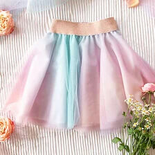 X-Šití tylové sukně