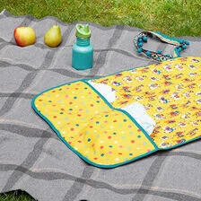 X-Šití přebalovací podložky