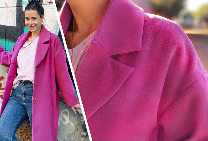 Ušijte si nový kabát v trendové barvě sezony!