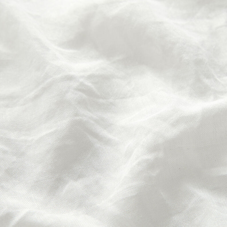 Voálová drcená melanž – bílá,  image number 2