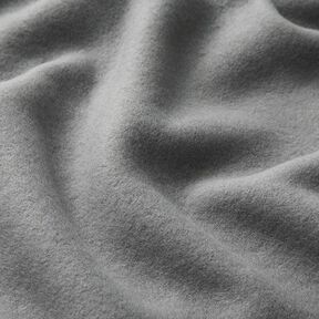 Bavlněný fleece Jednobarevné provedení – šedá, 