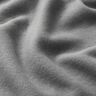 Bavlněný fleece Jednobarevné provedení – šedá,  thumbnail number 3