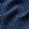 Žebrovaný žerzej Jediný pletený vzor – noční modrá,  thumbnail number 2
