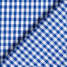 Bavlněná látka Vichy károvaná 0,5 cm – královská modr/bílá,  thumbnail number 4