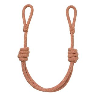Úchytka s kulatým uzlem a nastavitelnou délkou – terracotta | Gerster, 