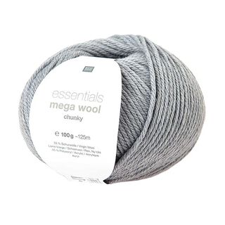 Essentials Mega Wool chunky | Rico Design – světle šedá, 