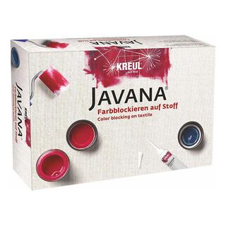 Javana Sada pro blokování barvy na látce Sada | Kreul, 