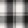 Károvaná flanelová látka na kabáty | Katia Fabrics – mlhově šedá/starostříbrná,  thumbnail number 1